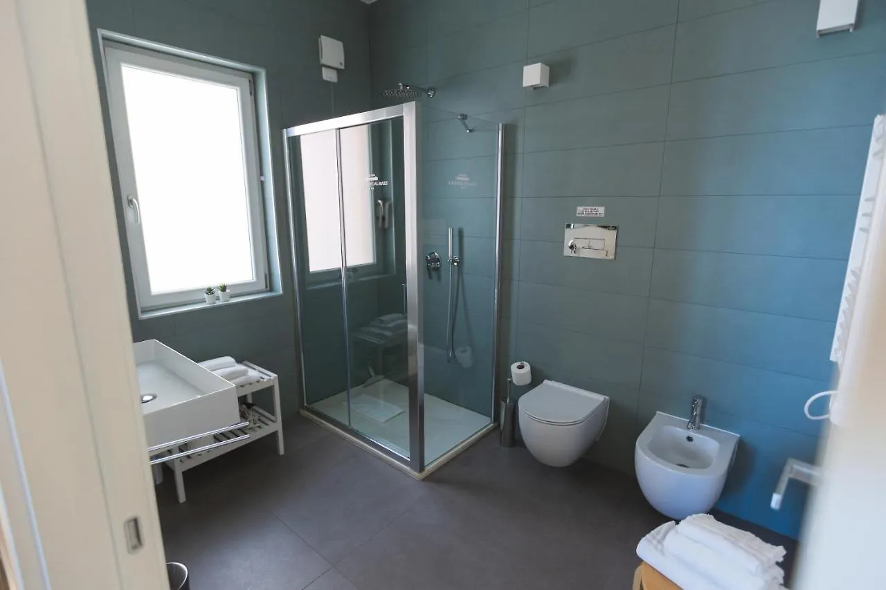 Oda ve Kahvaltı B&B A Due Passi Dal Mare Gela İtalya
